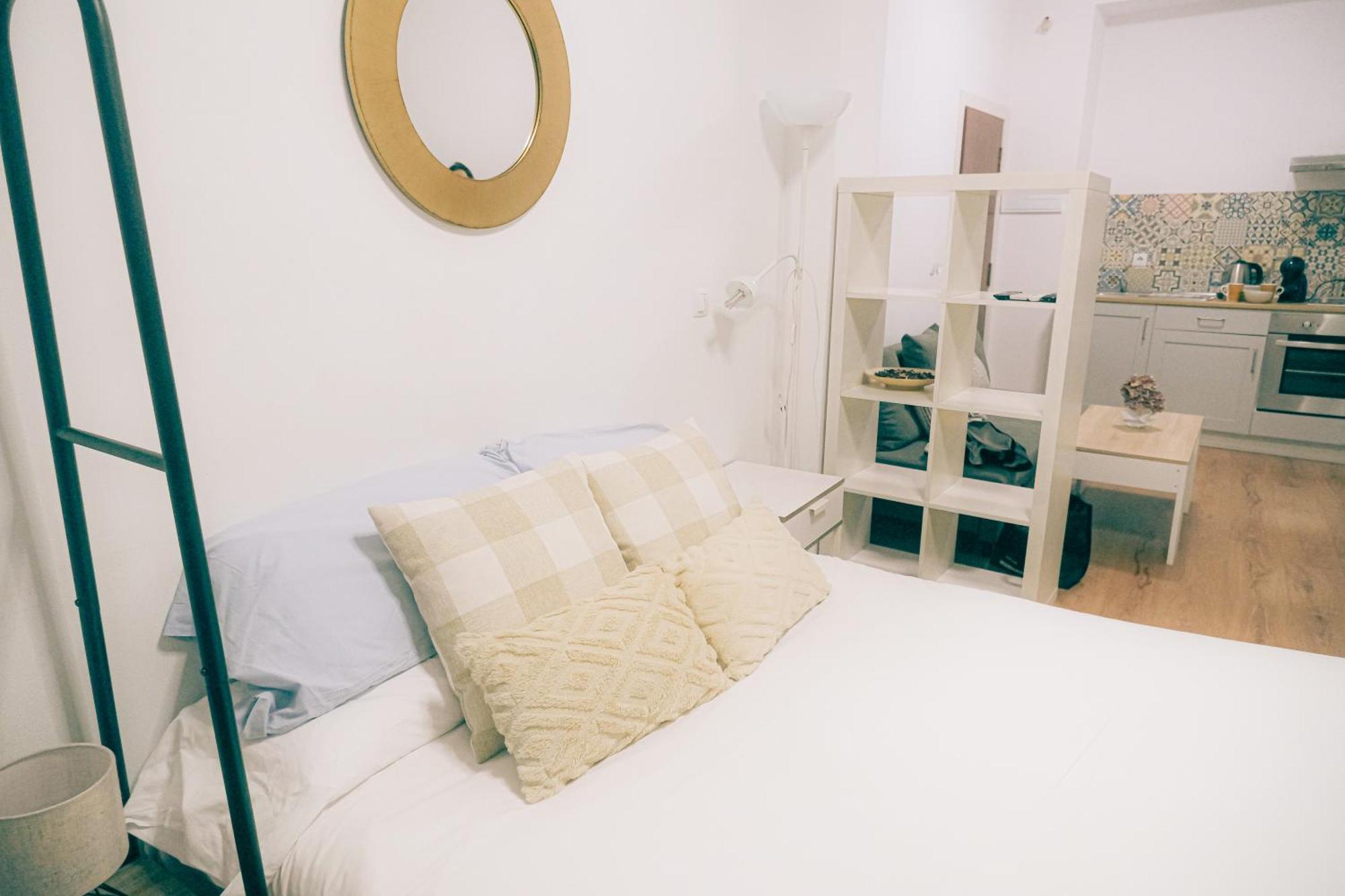 Apartamentos San Roque Sevilha Exterior foto