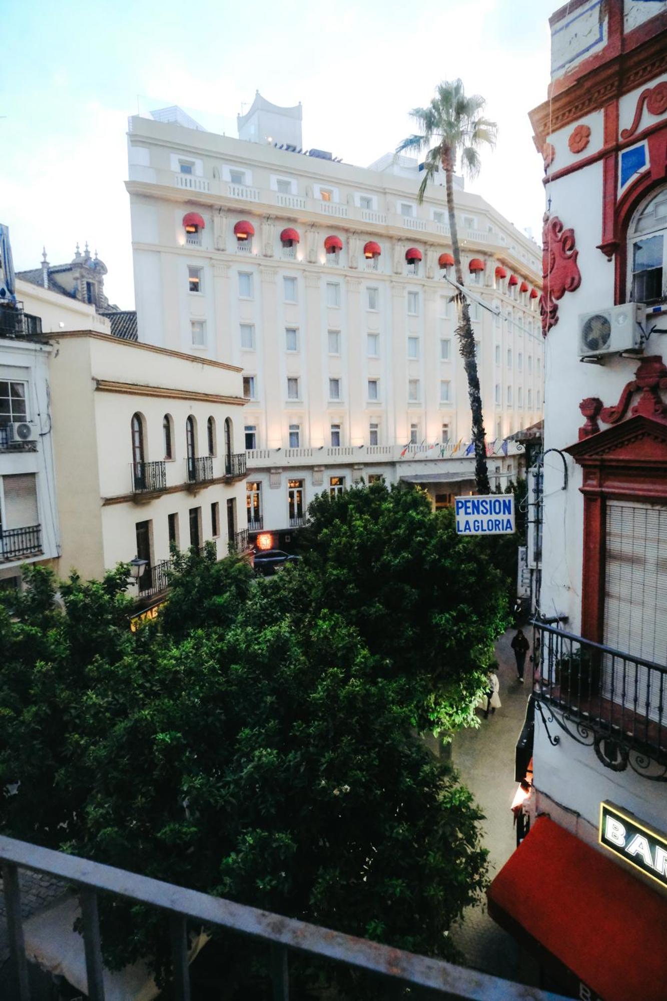 Apartamentos San Roque Sevilha Exterior foto