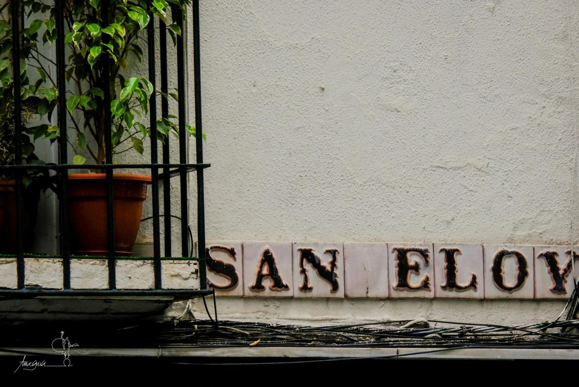 Apartamentos San Roque Sevilha Exterior foto