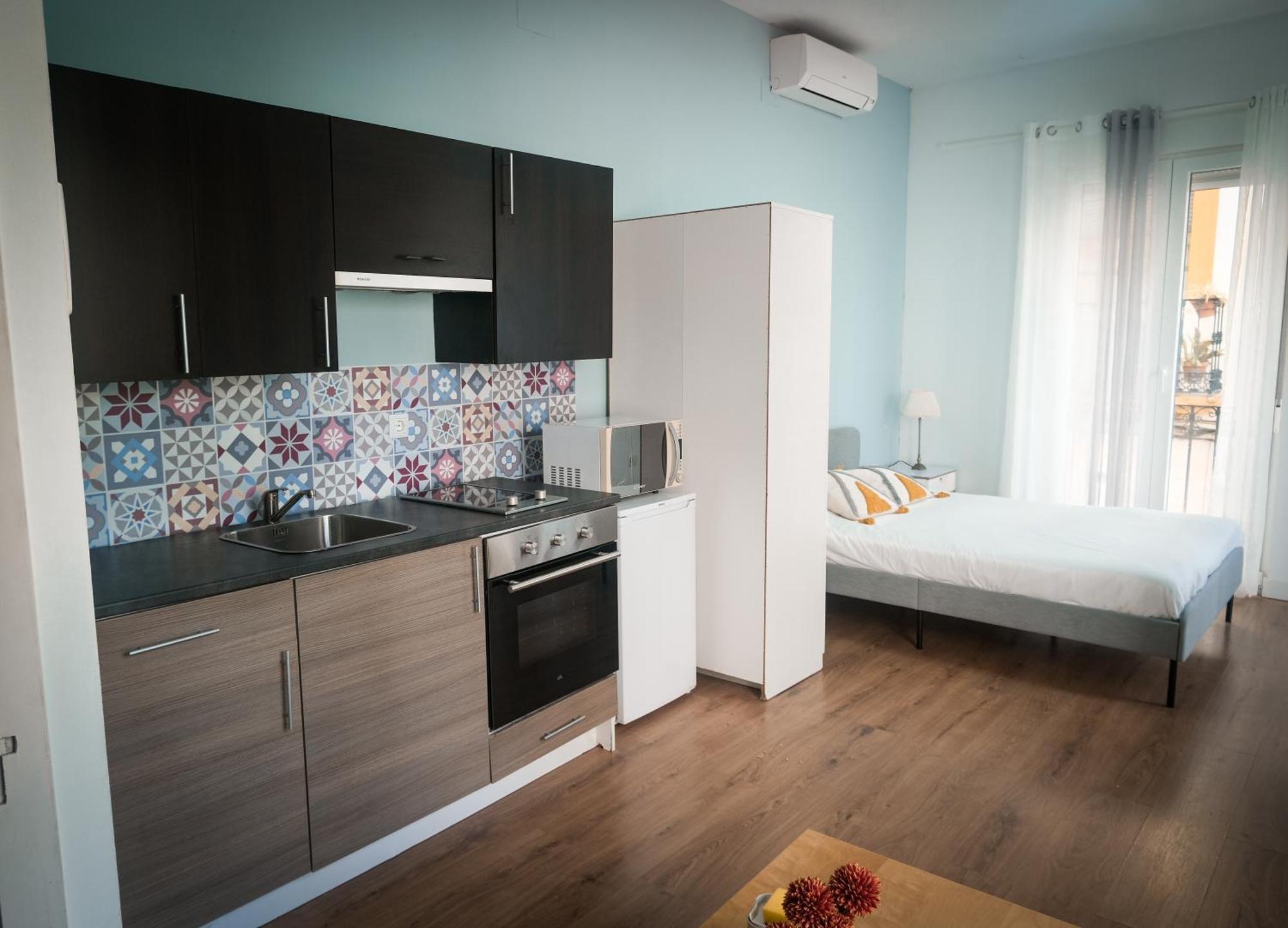 Apartamentos San Roque Sevilha Exterior foto