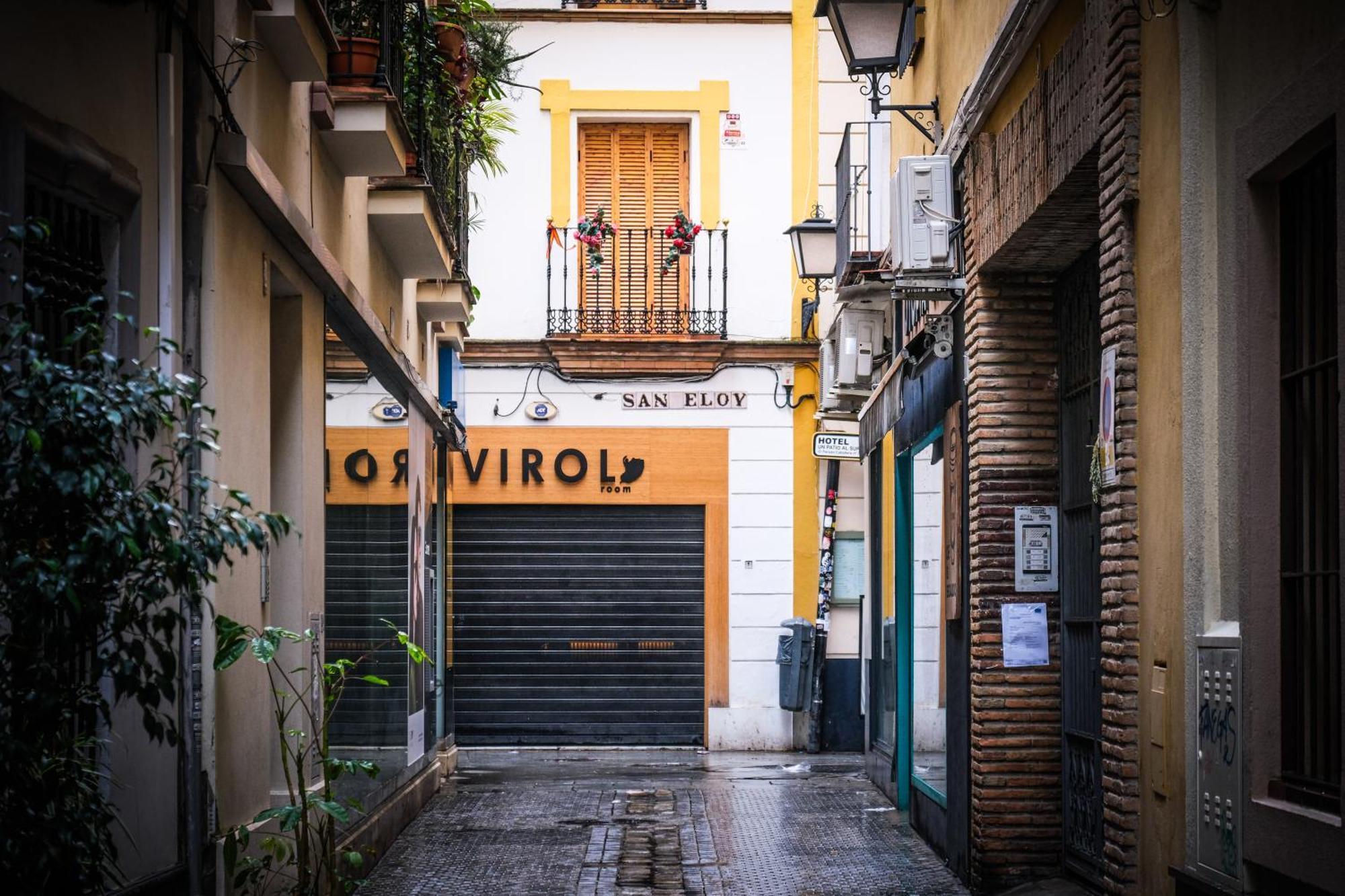Apartamentos San Roque Sevilha Exterior foto